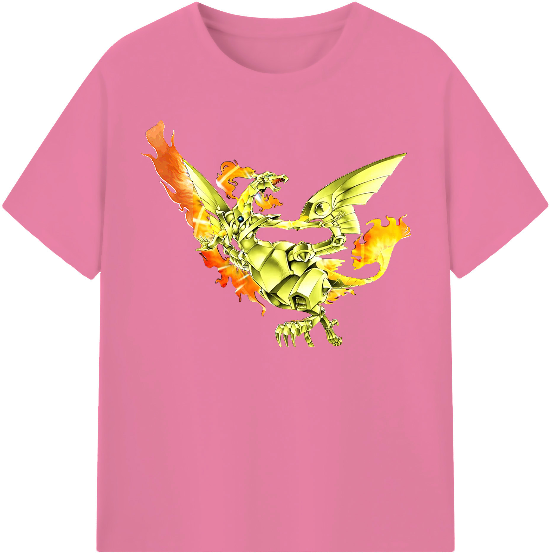 （画像用） 遊☆戯☆王 Yu-Gi-Oh! 綿100％半袖Tシャツ（フロントプリント）